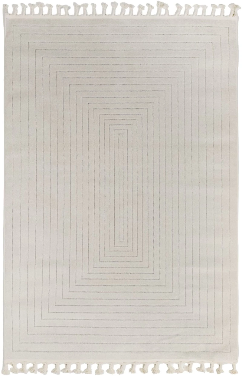 Tzikas Carpets 76695-ΜΠΕΖ-ΧΡΥΣΟ Χαλί TENERIFE 133x190