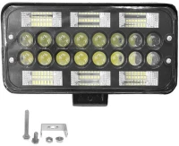 Αδιάβροχος προβολέας αυτοκινήτου LED 12-24V 25cm με ψυχρό λευκό φωτισμό HW-0404