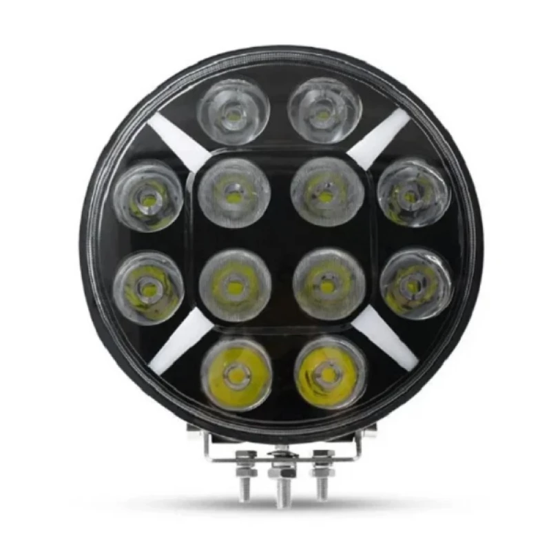 Προβολέας LED στρόγγυλος αυτοκινήτου 8,6″ 12 LED 12-24V JN-2853-93V