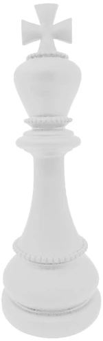 LIBERTA KNIGHTLINE ΔΙΑΚΟΣΜΗΤΙΚΟ ΠΙΟΝΙ 10x10x29.5cm POLYRESIN ΑΣΠΡΟ