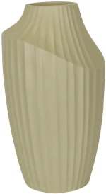 LIBERTA ELIX ΒΑΖΟ 28.5x28.5x50.5cm MgO ΜΠΕΖ ΣΚΟΥΡΟ