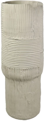 LIBERTA KYLMA ΔΙΑΚΟΣΜΗΤΙΚΟ ΒΑΖΟ 14x14x40cm POLYRESIN ΜΠΕΖ