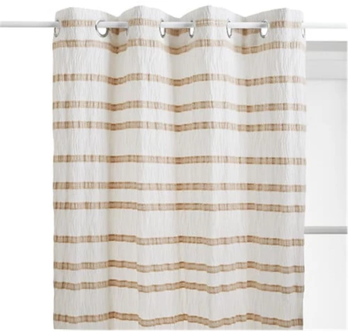 Κουρτίνα οριζόντιες ρίγες polyest/135x260cm