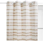 Κουρτίνα οριζόντιες ρίγες polyest/135x260cm