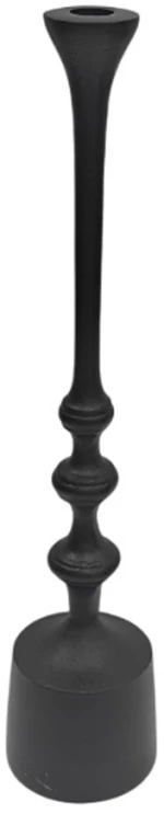 LIBERTA SIDIA ΚΗΡΟΠΗΓΙΟ 9.5x9.5x47.5cm ΑΛΟΥΜΙΝΙΟ ΚΑΦΕ ΣΚΟΥΡΟ ΜΑΤ