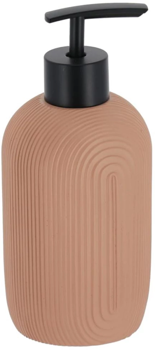 Dispenser κεραμυδί polyresin 400ml/7x16,5cm