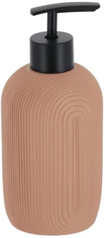 Dispenser κεραμυδί polyresin 400ml/7x16,5cm