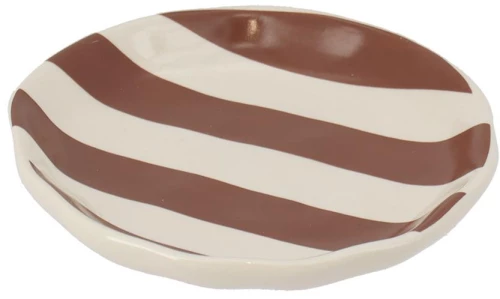Σαπουνοθήκη  MOCHA STRIPES 13,5x2,5cm