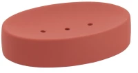 Σαπουνοθήκη stoneware Terracotta 13,2x8,7x3cm