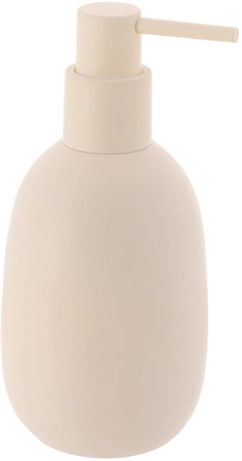 Dispenser polyresin  εκρού 300ml/8x17cm