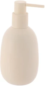 Dispenser polyresin  εκρού 300ml/8x17cm