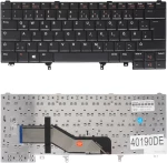 Deutsche Tastatur für Laptop - German Laptop Keyboard για Dell Latitude E5420 E5420M E5430 XT3 E6220 E6320 E6330 E6420 E6430 E6430s E6440 E6520 E6530 E5520 E5530 RT1FW 0RT1FW V118925CS1 DE Black ( Κωδ.40190DE )