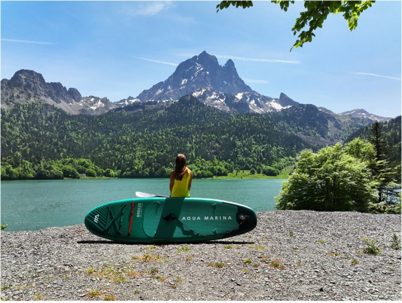 Φουσκωτή Σανίδα SUP 9'10'' Aqua Marina Breeze 3m Κωδ. 28341 AQUA SKY '26