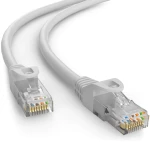 POWERTECH καλώδιο δικτύου CAB-N457, Cat 6 U/UTP, CCA, 250Hz, 1.5m, γκρι