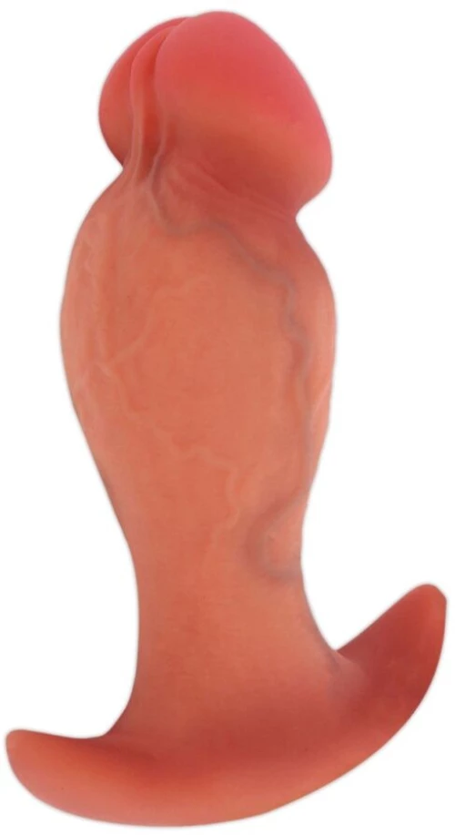 HIDDEN DESIRE - INFERNO REALISTIC BUTTPLUG 13 CM