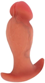HIDDEN DESIRE - INFERNO REALISTIC BUTTPLUG 13 CM