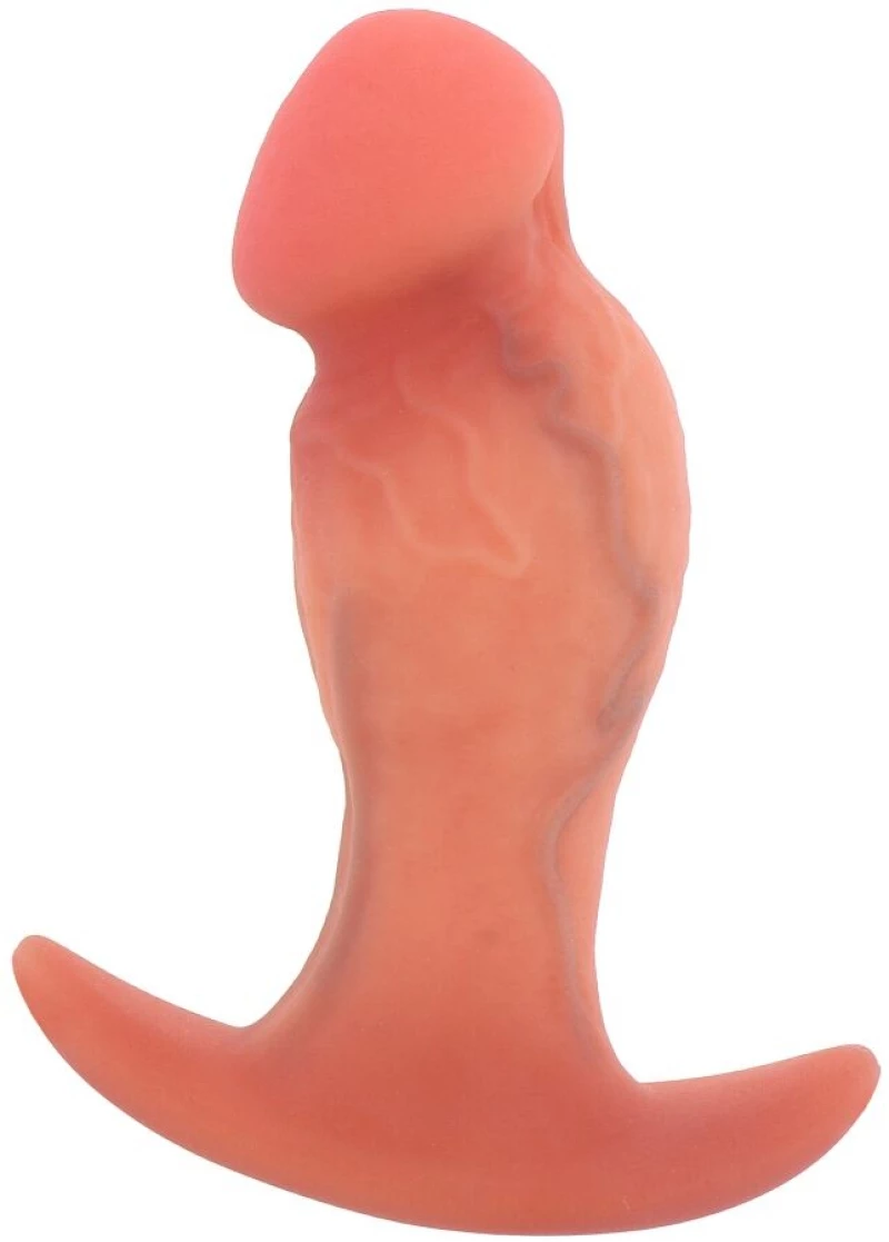 HIDDEN DESIRE - INFERNO REALISTIC BUTTPLUG 13 CM
