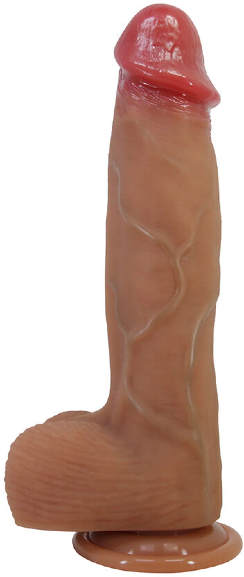 PRETTY LOVE - ORTON REALISTIC DILDO WITH SUCTION CUP 23.5 CM -Ã'- 4.9 CM