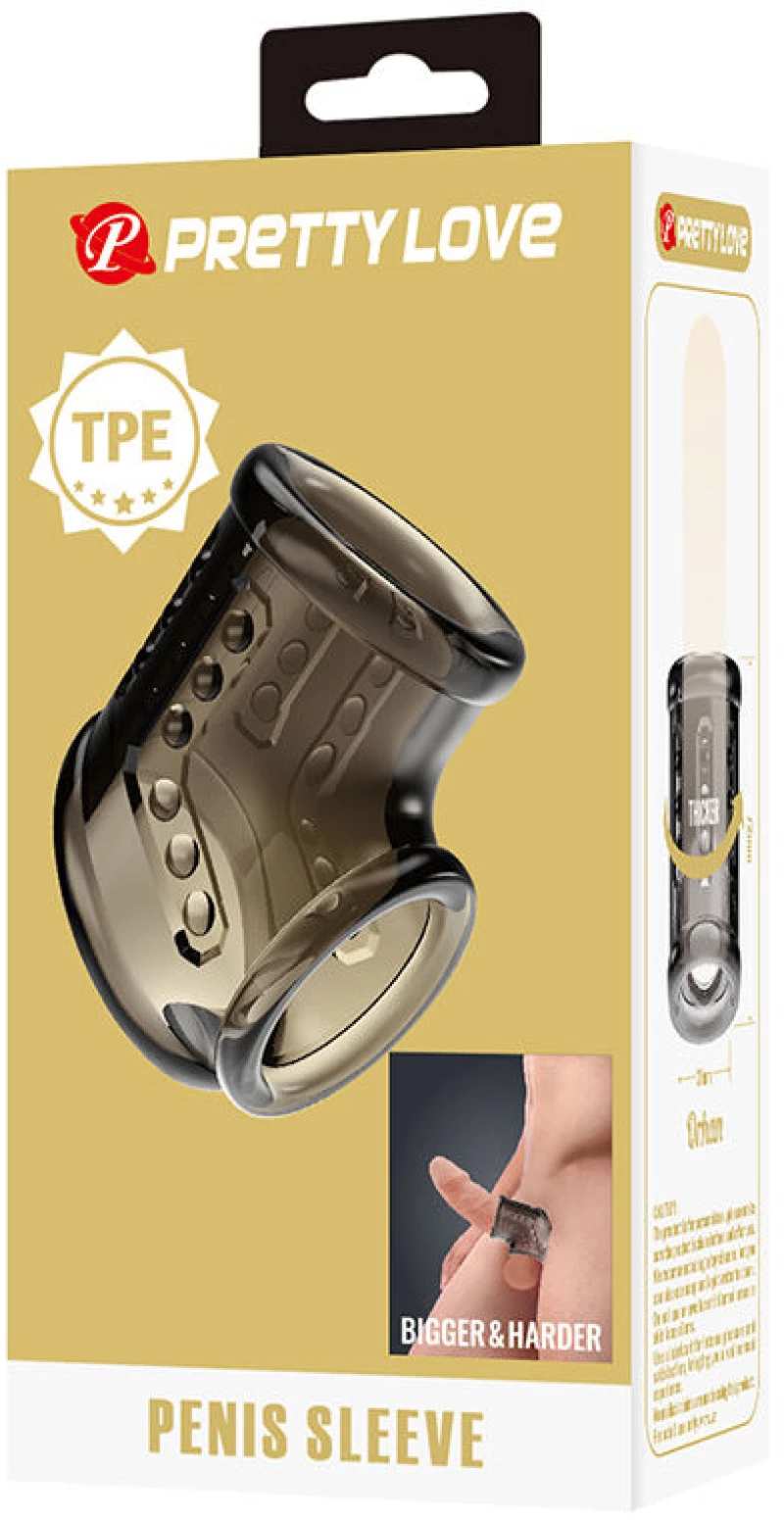 PRETTY LOVE - PENIS SLEEVE RING