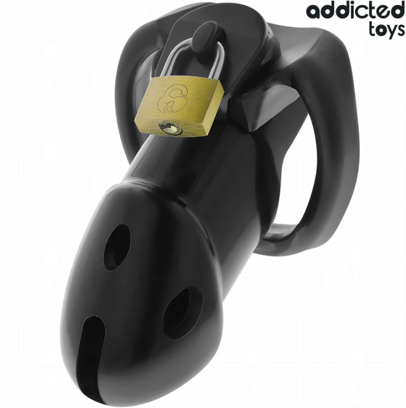 ADDICTED TOYS LOCKED - UNBROKEN DEN PENIS CAGE 9.8 CM