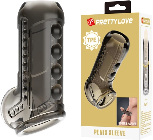 PRETTY LOVE - TEXTURED PENIS SLEEVE