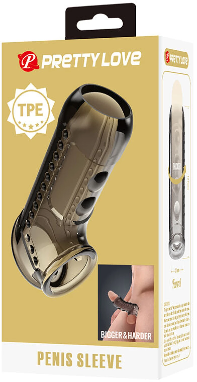 PRETTY LOVE - TEXTURED PENIS SLEEVE