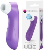 ROMANCE - CLITORAL SUCTION TOOL WITH PULSATION TECHNOLOGY PURPLE