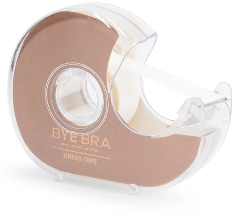BYE-BRA - DRESS TAPE WITH DISPENSER ONE SIZE
