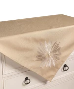 Τραπεζοκαρέ 5227 (130cm x 130cm) μπέζ