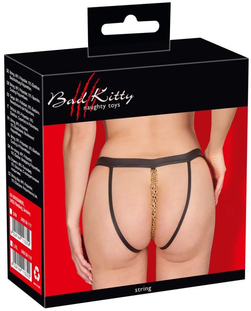 Bad Kitty String