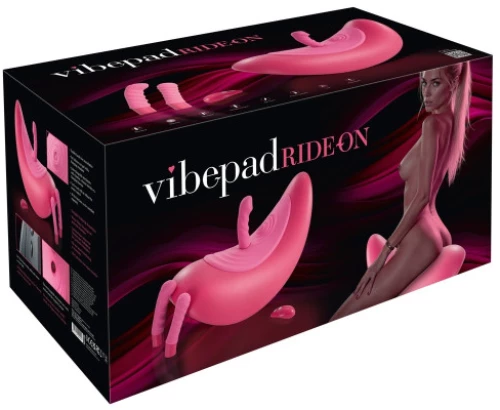 Ride On Solo Sex Rocker with Integrated Vibepad