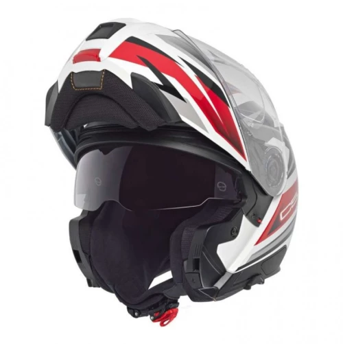 Schuberth C5 Zenith Red