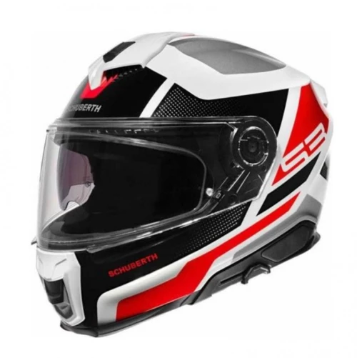 Schuberth S3 Daytona Red