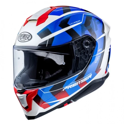 Premier Hyper HP12 White/Blue/Red