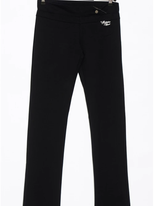 02102 ROTEIRO PANT ΜΑΥΡΟ Roteiro