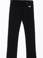 02102 ROTEIRO PANT ΜΑΥΡΟ Roteiro