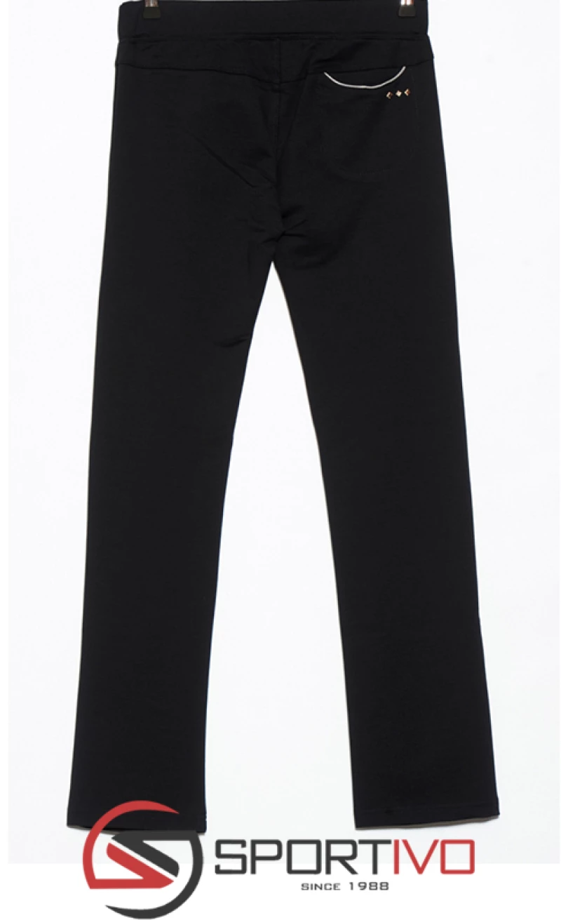 02102 ROTEIRO PANT ΜΑΥΡΟ Roteiro