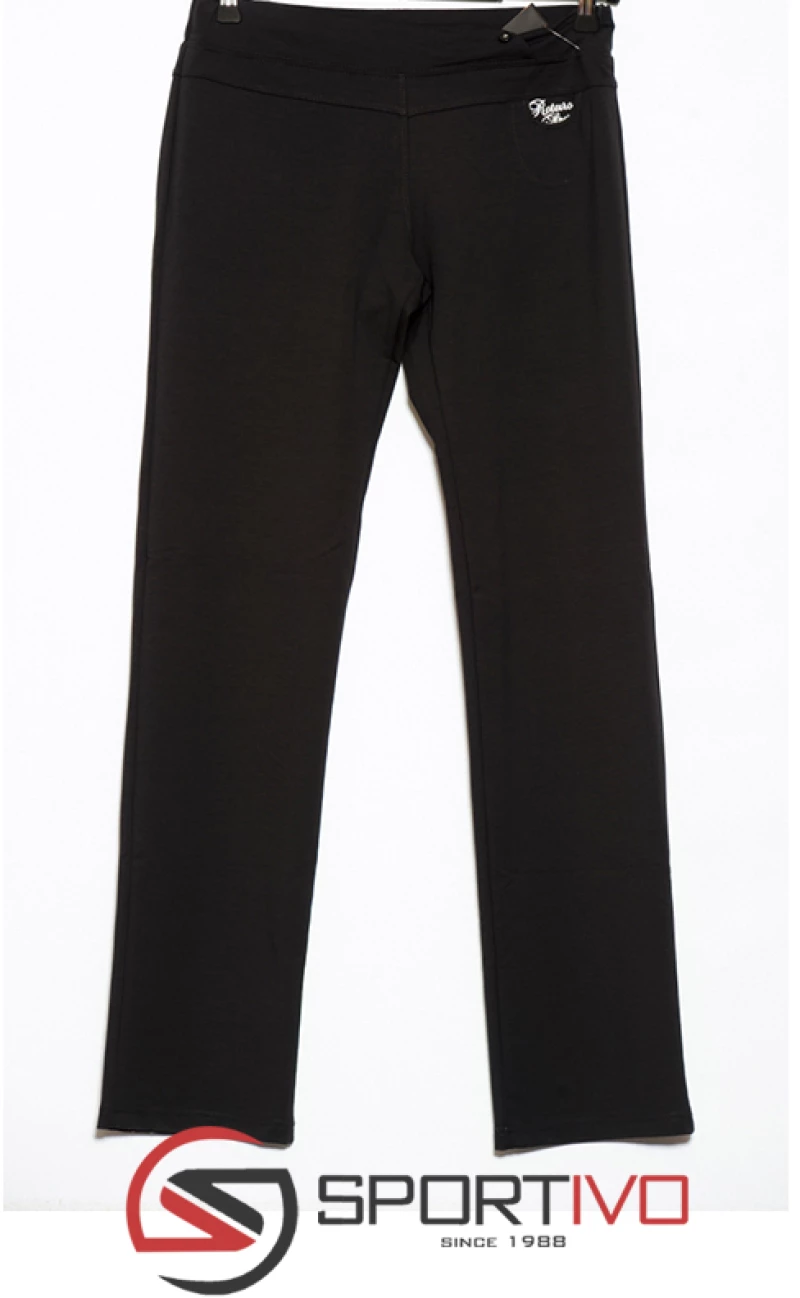 02102 ROTEIRO PANT ΜΑΥΡΟ Roteiro