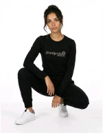 Longsleeve Propaganda Womens Logo Black