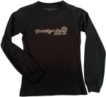Longsleeve Propaganda Womens Logo Black