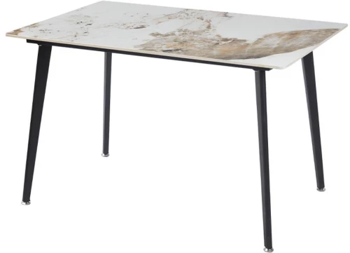Τραπέζι Nextdeco κεραμική επιφάνεια Υ75x120x80εκ.