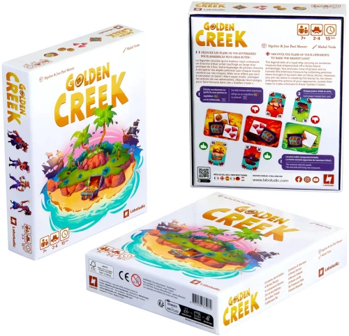 Επιτραπέζιο Παιχνίδι Golden Creek - Laboludic