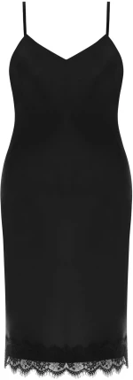 Μαύρο slip dress Rinascimento - Μαύρο