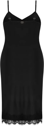 Μαύρο slip dress Rinascimento - Μαύρο