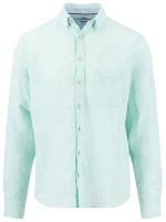 ΠΟΥΚΑΜΙΣΟ FYNCH HATTON PURE LINEN 4163-66336749, Χρώμα LIGHT GREEN