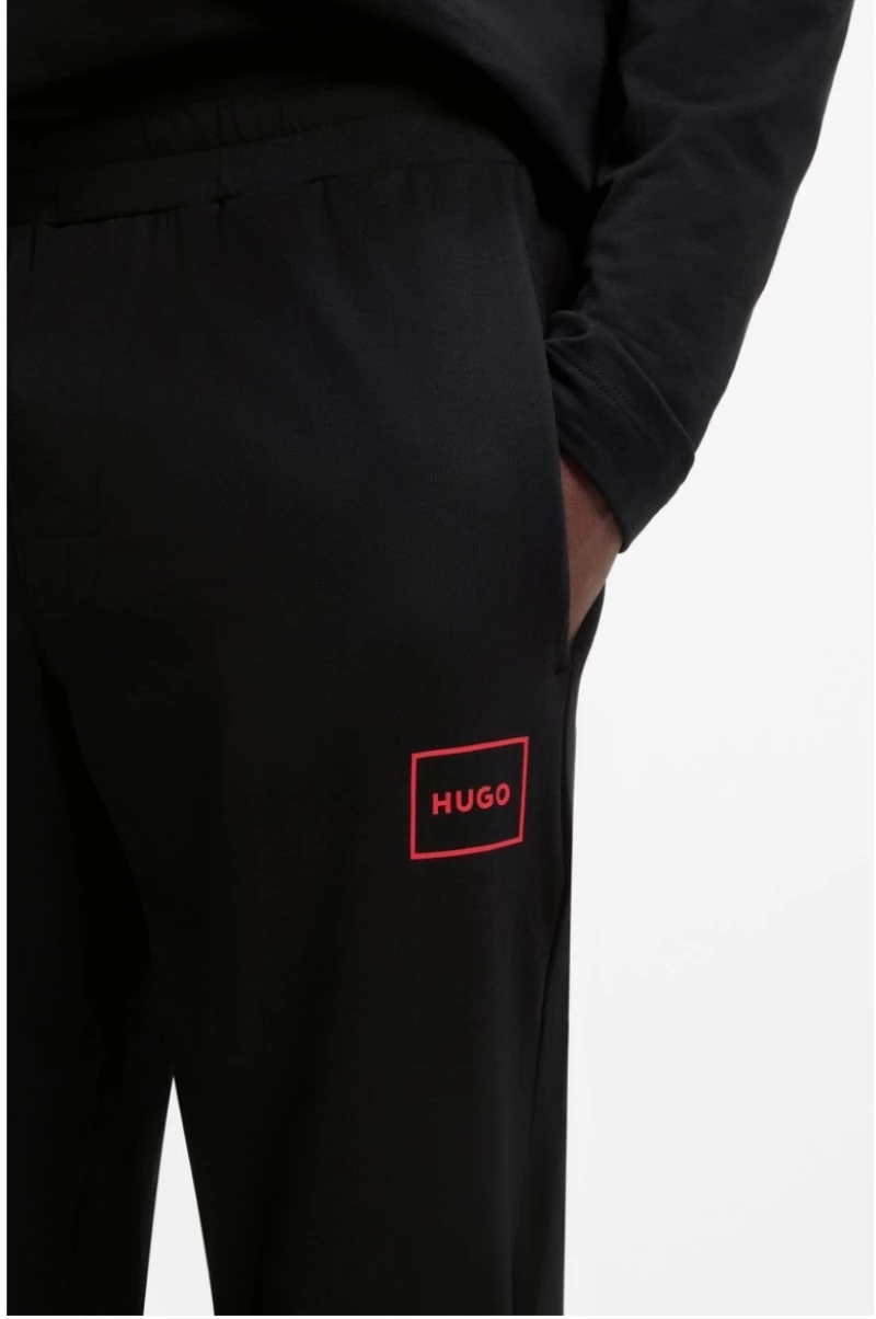 ΠΑΝΤΕΛΟΝΙ ΦΟΥΤΕΡ HUGO LAZE CW 4175-66348192, Χρώμα BLACK