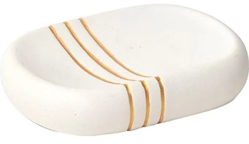 Eurocasa Σαπουνοθήκη Polyresin λευκή