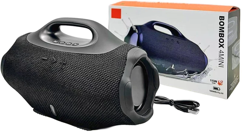 Ηχείο Bluetooth Μεγάλο με Λαβή 24x14x9cm Homie 108527