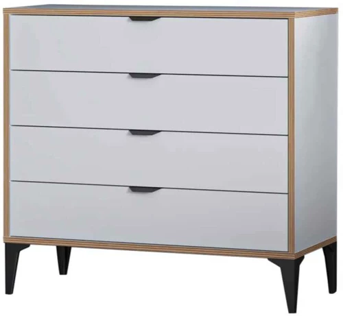 Συρταριέρα Arden 260ETH1404 90x40x88cm White