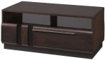 Τραπεζάκι Σαλονιού Morty 16627669 110x60x47cm Wenge